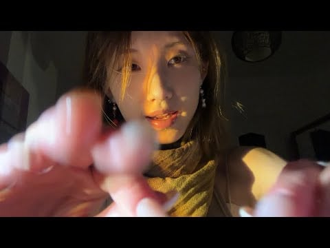 ASMR in the dark room..I am your only light.