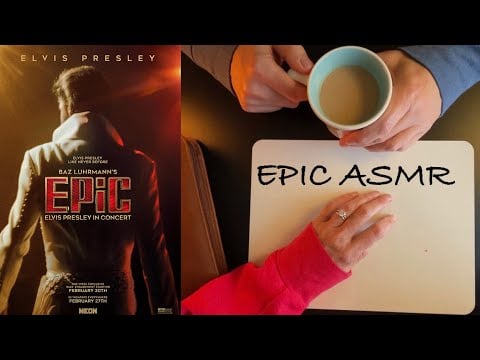 Soothing Soft-Spoken ASMR: Elvis Presley IMAX Chat + Guitars, Cars & Nostalgic TV Memories