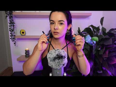 ASMR Je t’inspecte le cerveau… à travers mon micro 🎙️ Frissons extrêmes 😴🤤