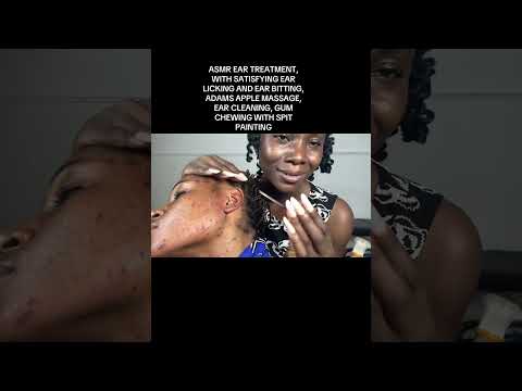 ASMR Ear Cleaning, Ear Eating, Ear Licking, Spit Painting, Ear Biting, Scalp Scratching For Sleep