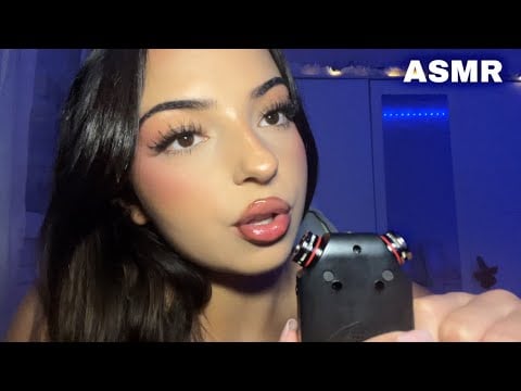#ASMR - BRUITS DE BOUCHE INTENSE AVEC LE RETOUR DU TASCAM 💋😴
