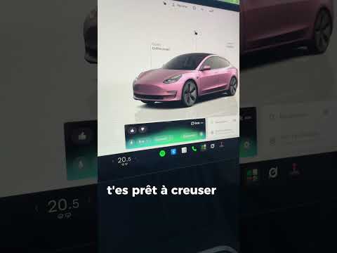 Ma voiture supporte mal la canicule je crois #tesla #ia #complot