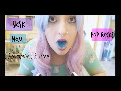 ✩ASMR Sonidos SKSK, Nom Nom,Pop Rocks y Besos BINAURAL✩Ear Eating