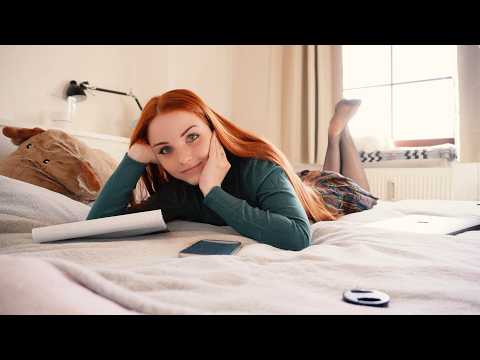 ASMR Study & Work with Me!✍️Study Session