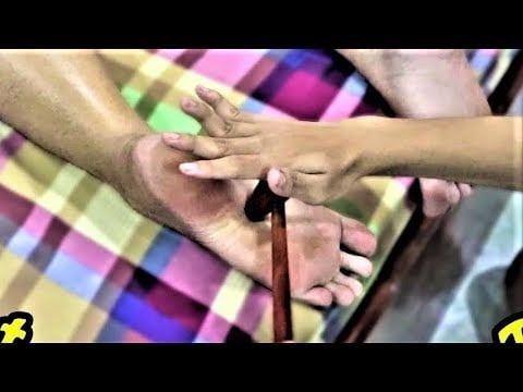 ASMR Relaxing Mixed Tools Foot Massage ! Soothing