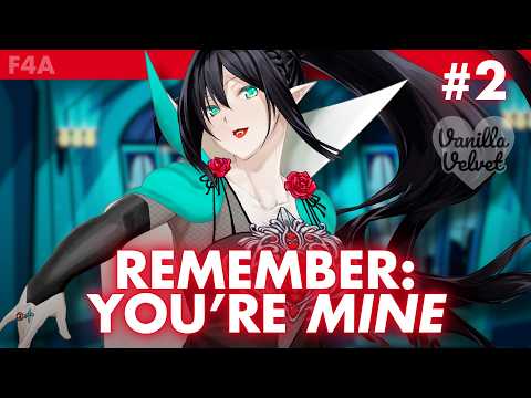 Possessive Vampire Knight Claims You and Confesses (Yandere ASMR • Kisses • Vulnerable • PART 2)