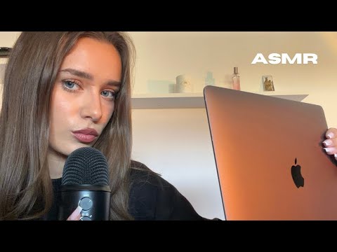 ASMR- Ma wishlist du moment ✨