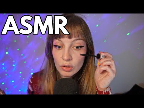 Me MAQUILLO hasta que te DUERMAS 💄 | ASMR español