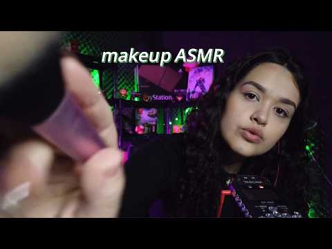 ASMR roleplay maquiadora 💄