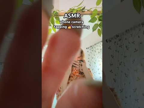 full asmr 👆🏻lofi asmr phone camera tapping scratching 😴