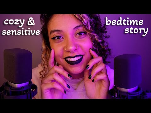 ASMR Whispered Book Reading (sensitive & ear to ear bedtime story)