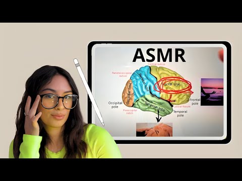 TI SPIEGO GLI EFFETTI DELL'ASMR (Bad Quality ASMR visuals)😴🌙