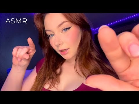ASMR FAST ENERGY PLUCKING (Pull and Snip, Fast Hand Sounds and Visuals)