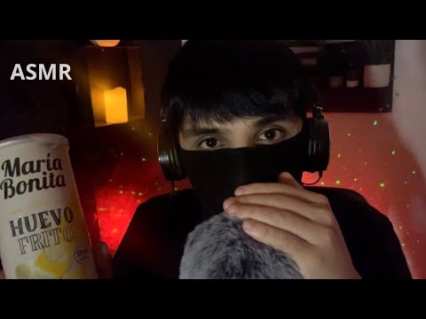 ASMR Probando Papas Sabor Huevo Frito 🍳