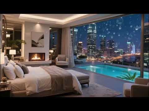 Relaxing Rain Sounds for Deep Sleep, Soothing Relaxation, Stress Relief and Meditation