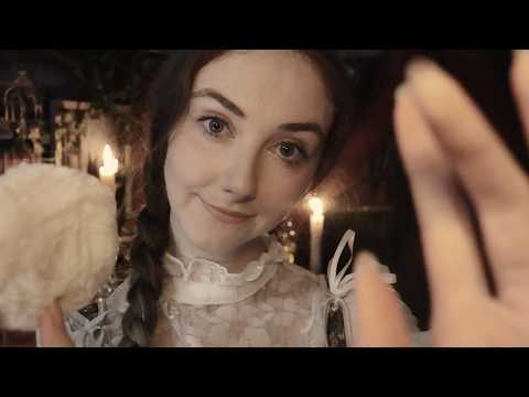 ASMR Halloween Series | The Manor | Part 2: The Make-Over