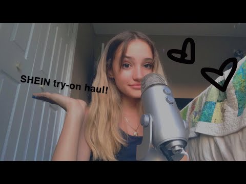 ASMR| ~SHEIN Try On Haul!~