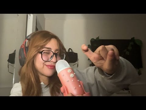 ASMR PERO ME DEJAS HACERTE DE TODO