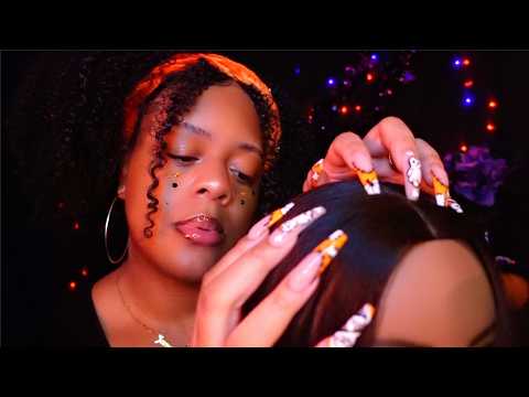 ASMR Scalp Massage That'll Put Your Brain To SLEEP 😴💆🏽‍♀️✨
