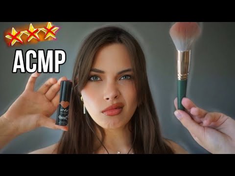 АСМР ТРЭШ ВИЗАЖИСТ ДЕЛАЕТ ТЕБЕ МАКИЯЖ / РОЛЕВАЯ ИГРА / ASMR #асмр #asmr