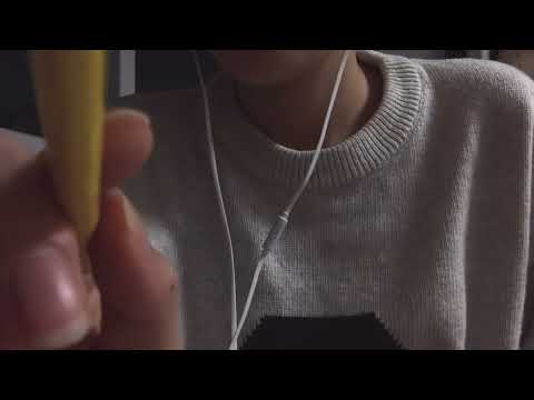 [ASMR]같이 그림 그릴래?🧑‍🎨🎨|no talking| 슥슥 연필소리😪💤
