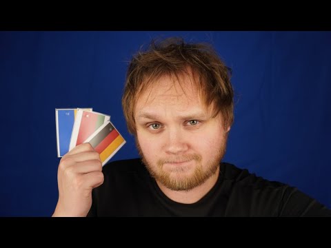 ASMR | Guess The Flag (not straight in your face)