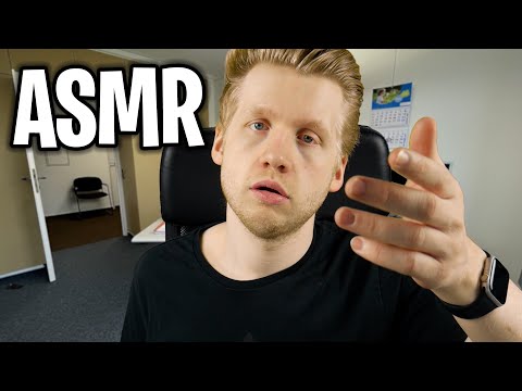 ASMR | Stadt-Mitarbeiter möchte Paus anstatt zu arbeiten! (Roleplay)