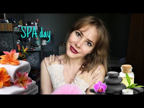 АСМР персональное внимание SPA-МАССАЖ🧖🏼‍♀️💆🏼‍♀️🫧| ASMR Personal Attention SPA Massage