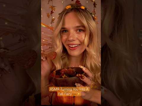 #asmr Fall Fairy Roleplay 🍂✨ #asmrsounds #asmrcommunity #asmrvideo #asmrroleplay #magic #fairy