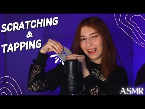 ASMR |  TAPPING & SCRATCHING (objetos aleatórios)