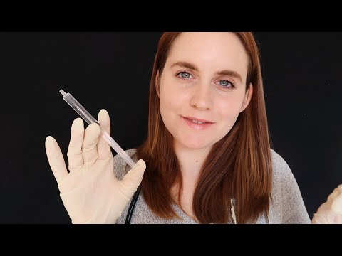 [ASMR] Doctor RP | Flu Shot Appointment | Medical | Soft Spoken