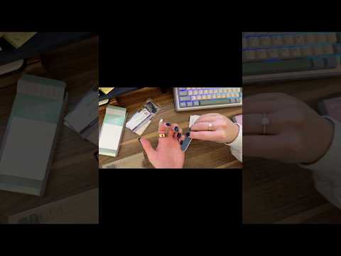 ASMR Press On Nails #shorts
