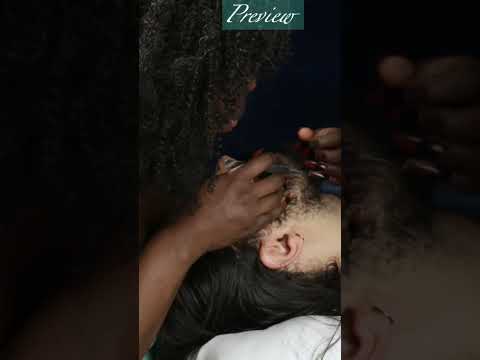 ASMR Nitpicking & Ironing My Husband's Beard #asmrtingles #asmr #asmrchannel #asmrtapping #asmrrelax