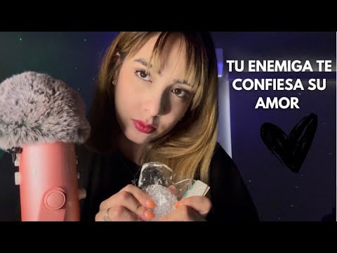 Asmr - Tu enemiga te confiesa su amor 