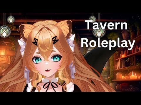 ASMR ~ Kitten Tavern Maid Timidly Flirts With You - Kabuki Koi