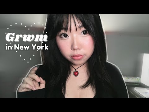 GRWM in New York + New EVERYTHING