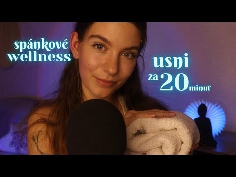 Spánkové wellness 🌛✨