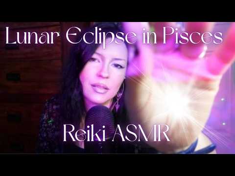 ♓🌝✨Lunar Eclipse In Pisces~Full Blood moon~Ocean sounds, affirmations, crystal healing, oracle