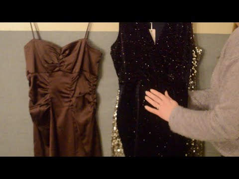 ASMR - Dress Consultant and Fitting - Softly Spoken