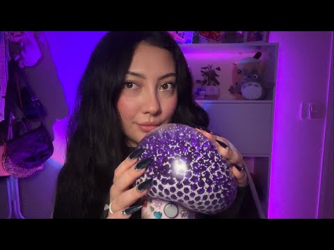 My fiancé picks my ASMR triggers