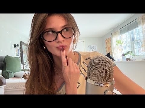 ASMR guess the inaudible trigger word (mouth sounds)