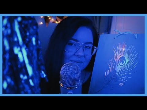 ASMR FÄRGTEMA s02e04 - Blåa Triggers!
