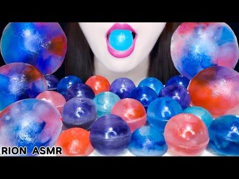 【ASMR】【咀嚼音 】ギャラクシー琥珀糖*食べれる宝石*KOHAKUTO*코하쿠토*JEWEL CANDY*CRYSTAL CANDY*먹방 食べる音 EATINGSOUNDS NOTALKING