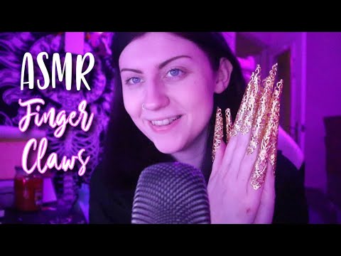 ASMR // Finger Claw Triggers ✨