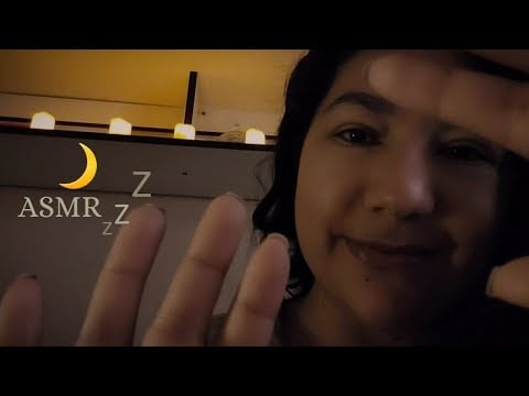 ASMR - Massagem Facial Com óleo Super Calmante | SONS REAIS💤