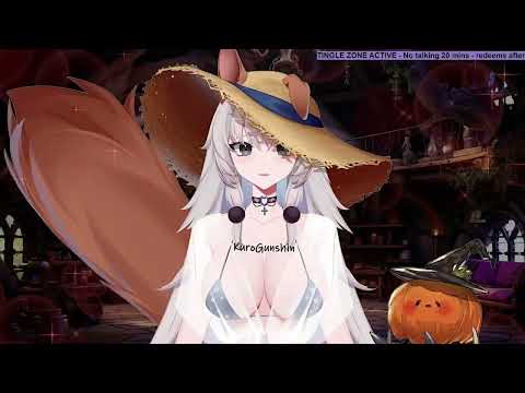 [VTUBER 3Dio ASMR] Binaural triggers to RELAX you! [NO TALKING]- Tingle Zone Compilation-10/30/23