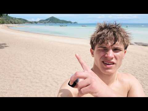 ASMR Koh Tao Beach 🌴 Relaxing Ocean