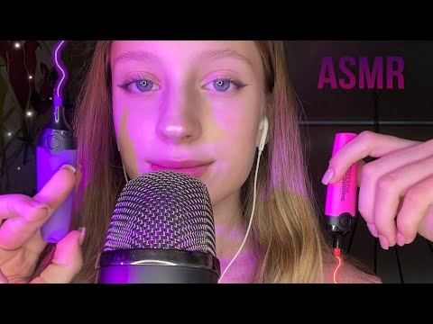 АСМР🖌РИСУЮ НА ТВОЁМ ЛИЦЕ(звуки рта)|ASMR💗DRAW ON YOUR FACE