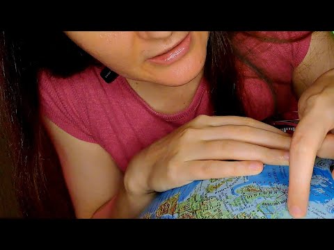 ASMR Travel to the Russain North Sea (soft voice, Russian accent)