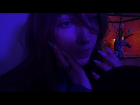 asmr Night Spit Painting, Lip Oil Om Nom Nom `